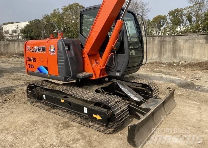 Hitachi ZX 70 Bageri gusjeničari
