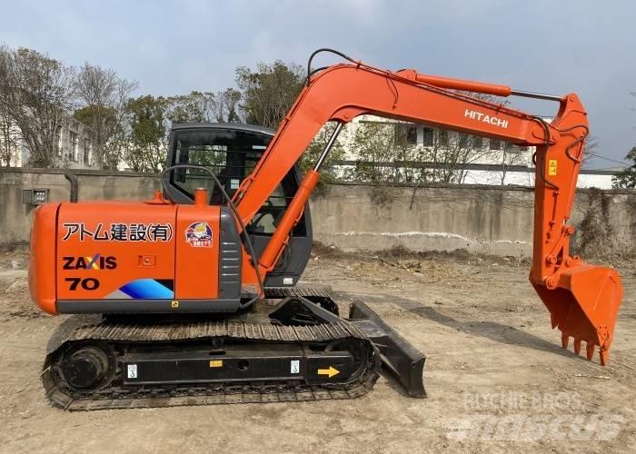 Hitachi ZX 70 Bageri gusjeničari