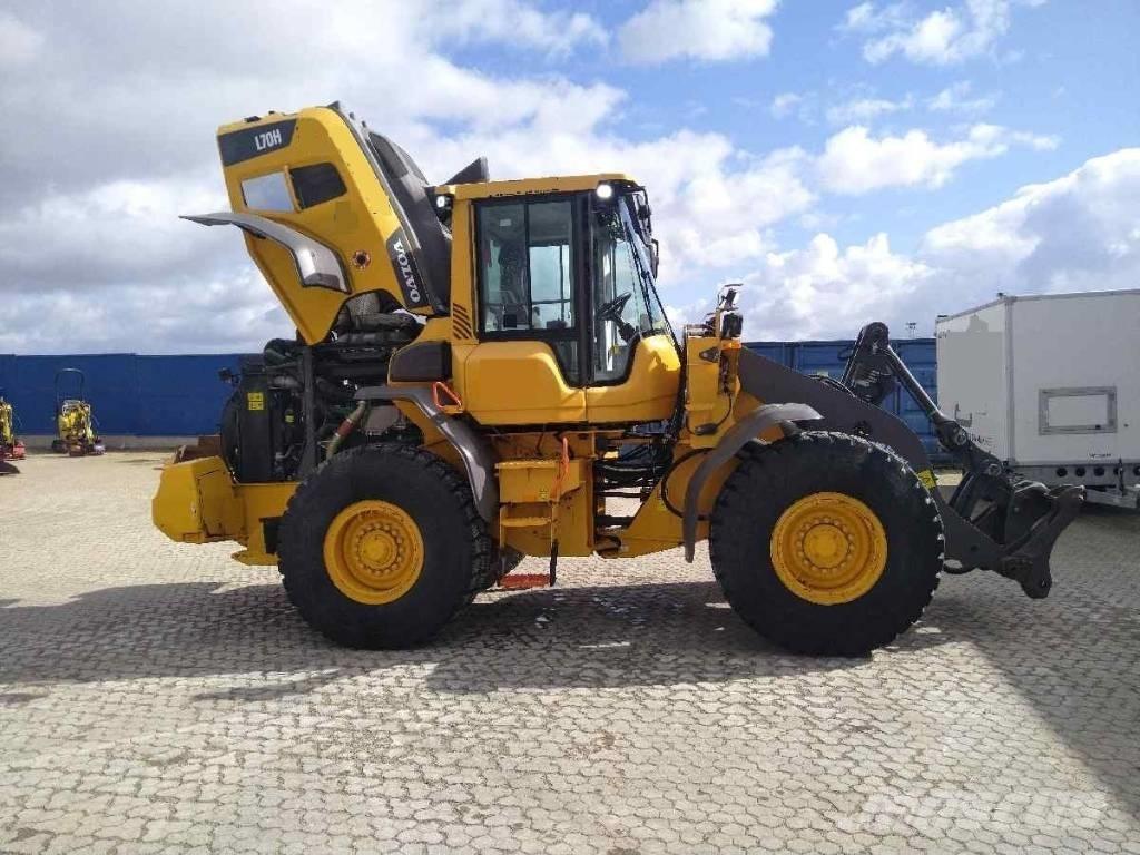 Volvo L 70 H Utovarivači na kotačima
