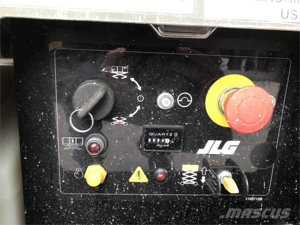 JLG M3369 (4331) Škaraste platforme