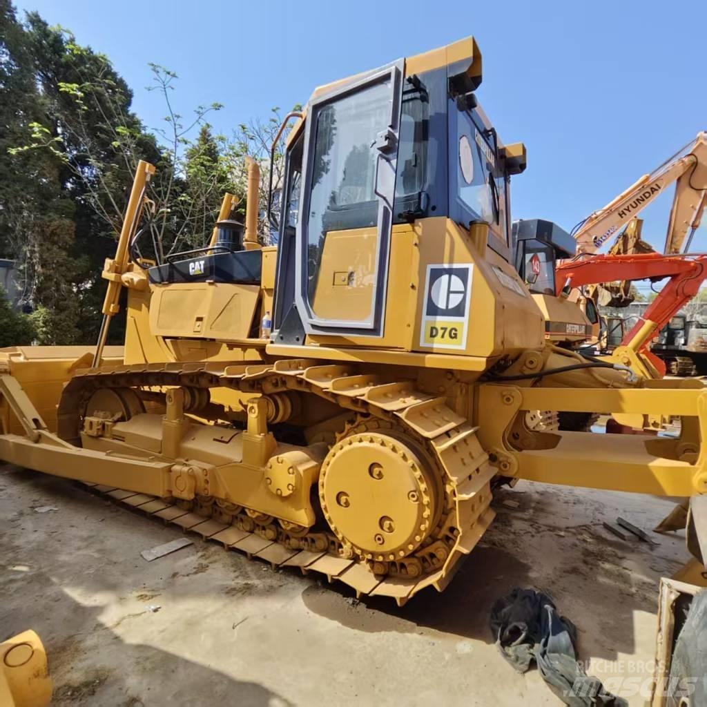 CAT D 7 G Grejderi