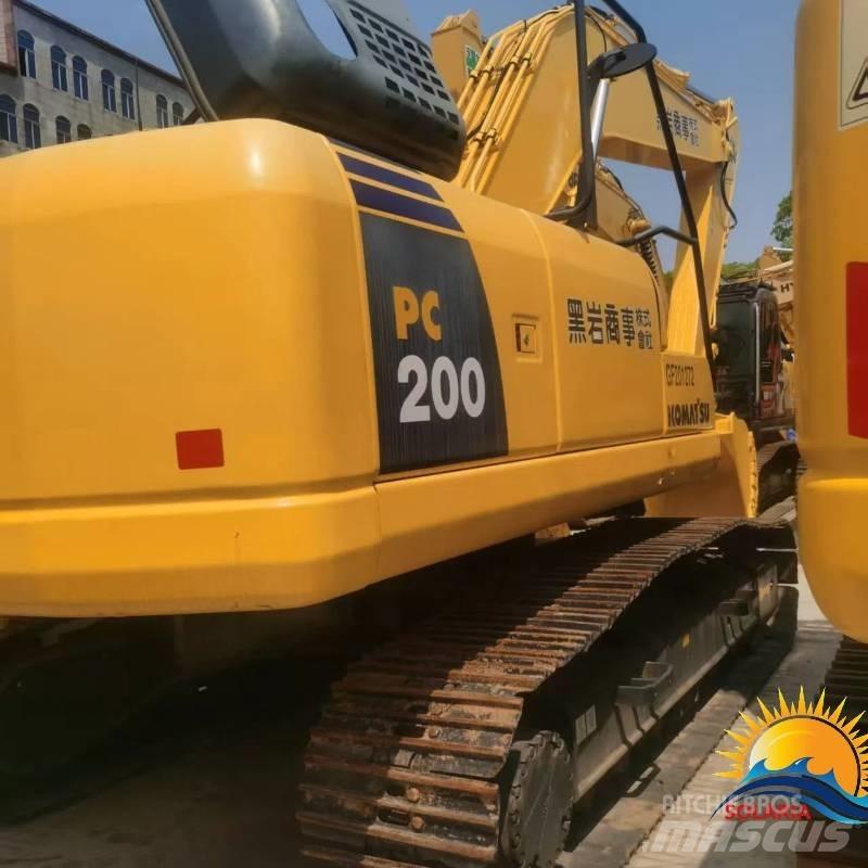 Komatsu PC 200 Bageri gusjeničari