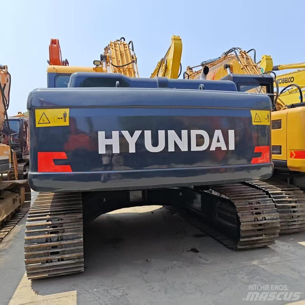 Hyundai Robex 220-9 Bageri gusjeničari