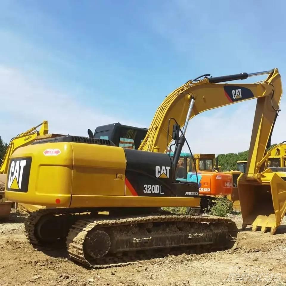 CAT 320 D L Midi bageri 7t – 12t