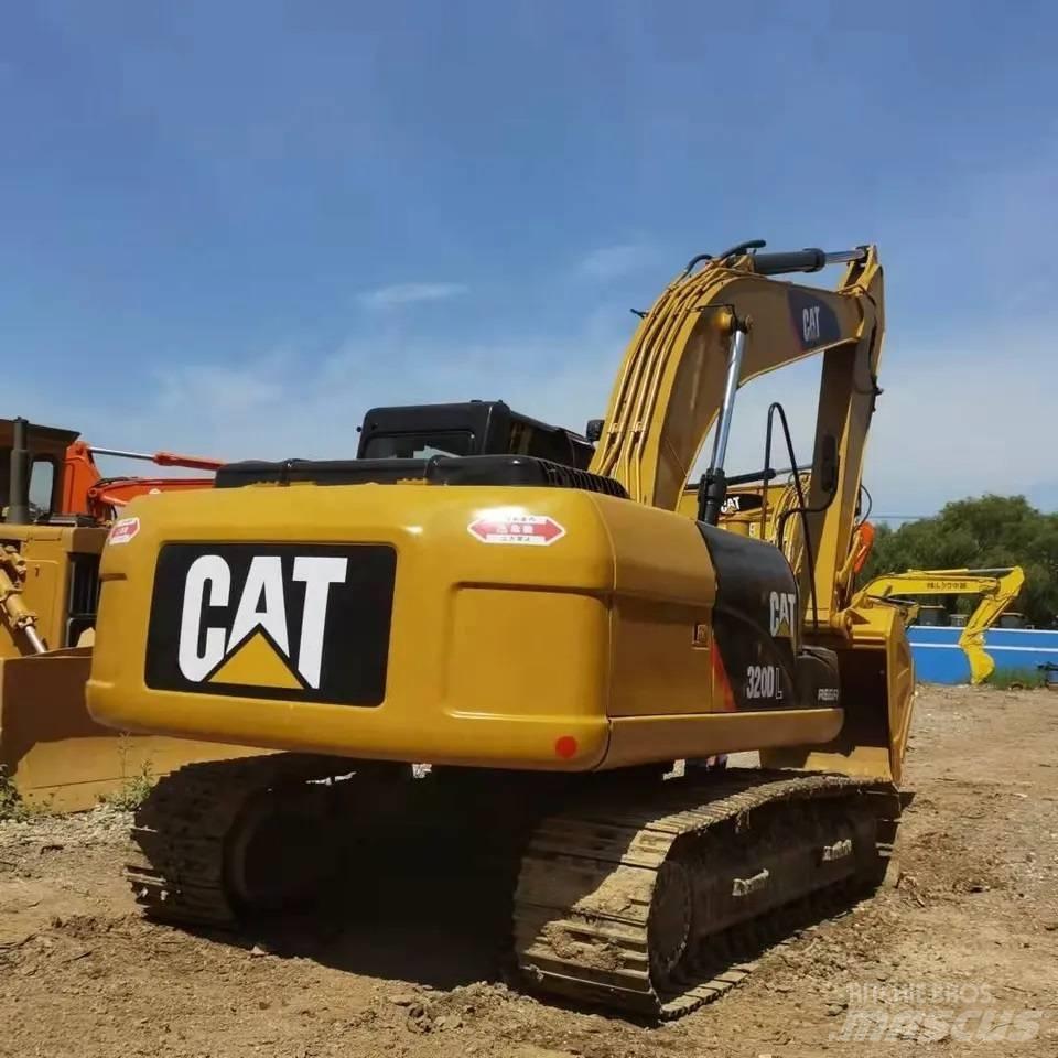 CAT 320 D L Midi bageri 7t – 12t