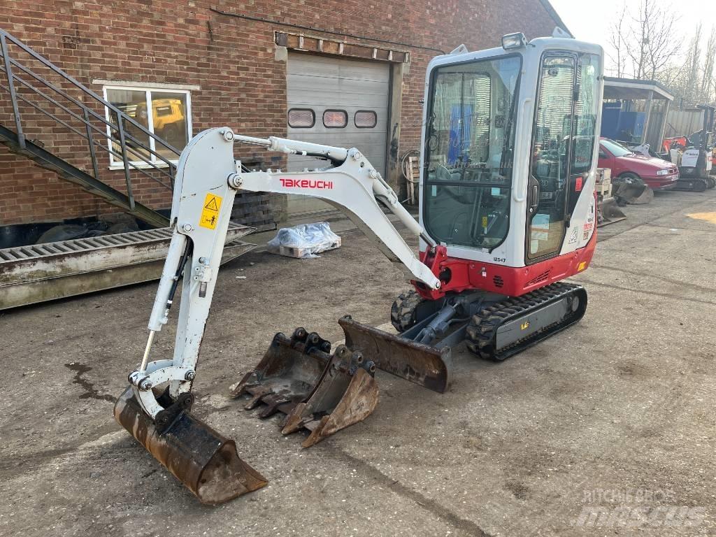 Takeuchi TB 216 Mini bageri <7t