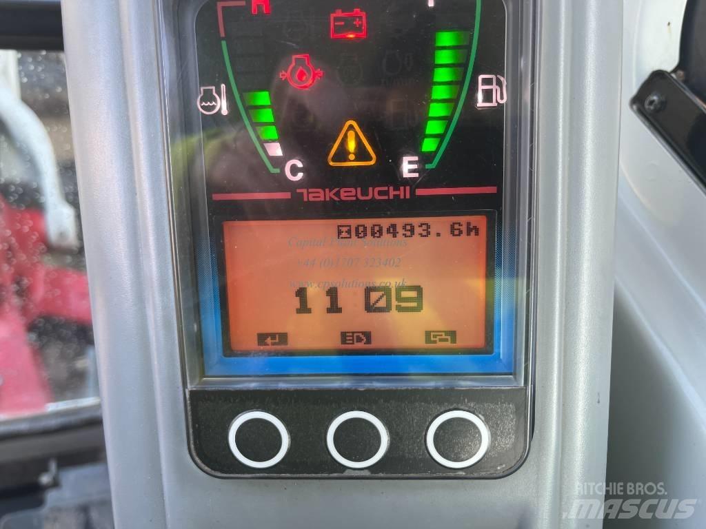 Takeuchi TB 216 Mini bageri <7t