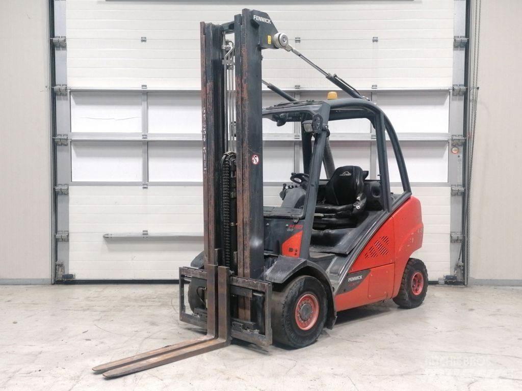 Linde H30D-02 Dizelski viličari