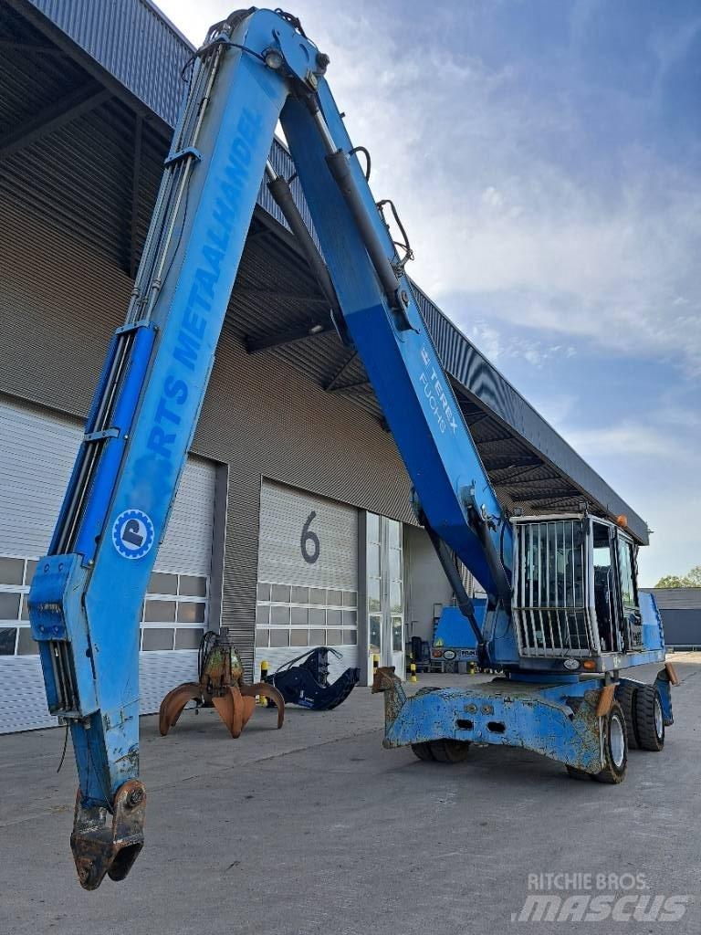 Fuchs MHL340D Bageri za manipuliranje materijalom / otpadom