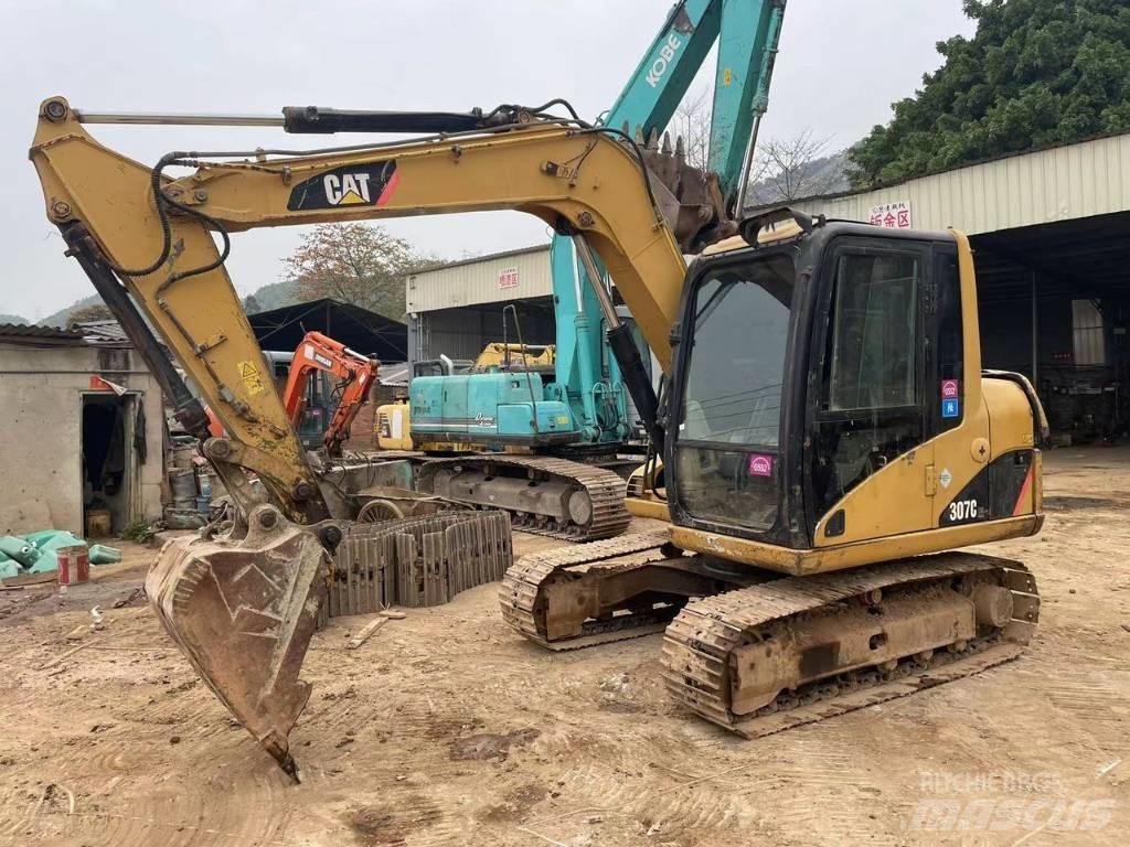 CAT 307 C Bageri gusjeničari