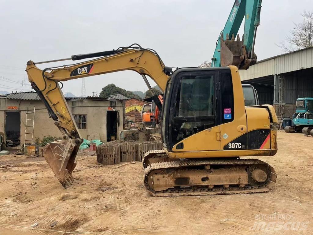 CAT 307 C Bageri gusjeničari