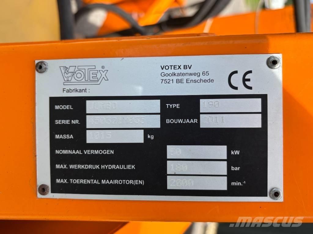 Votex Jumbo 190 Kosilice za pašnjak