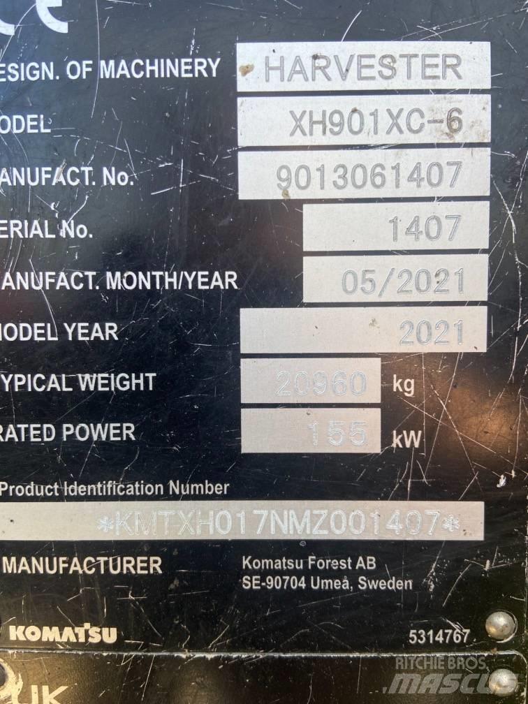 Komatsu 901XC Harversteri