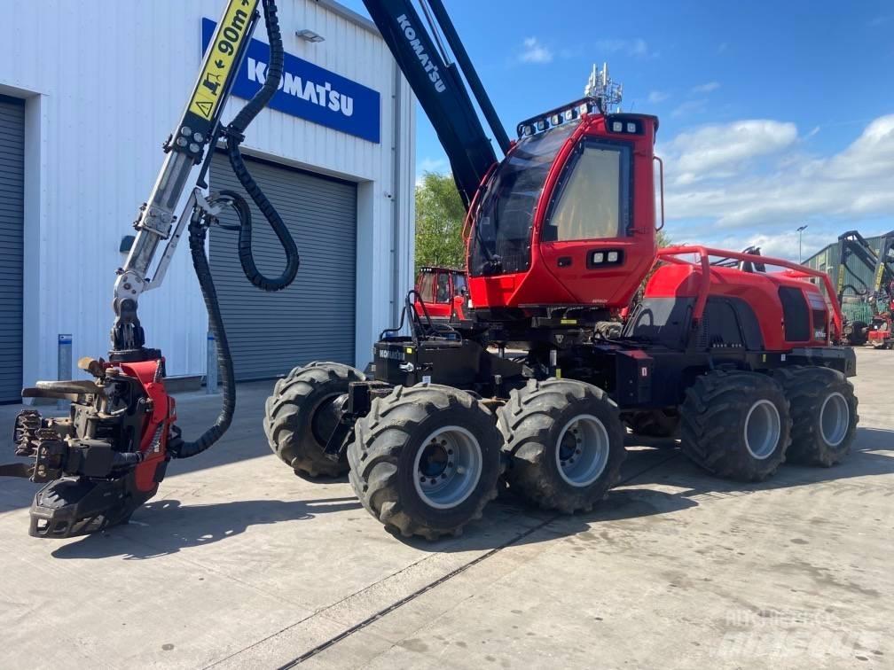 Komatsu 901XC Harversteri
