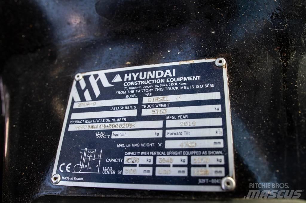 Hyundai 35 DA-9 Dizelski viličari