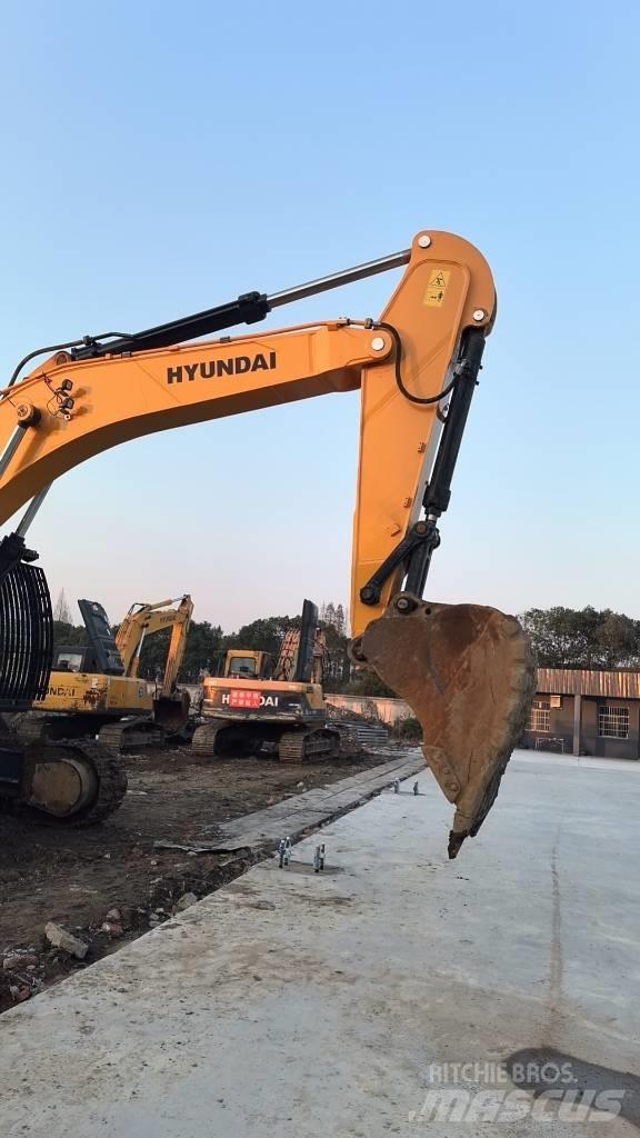 Hyundai R520L-9VS Bageri gusjeničari