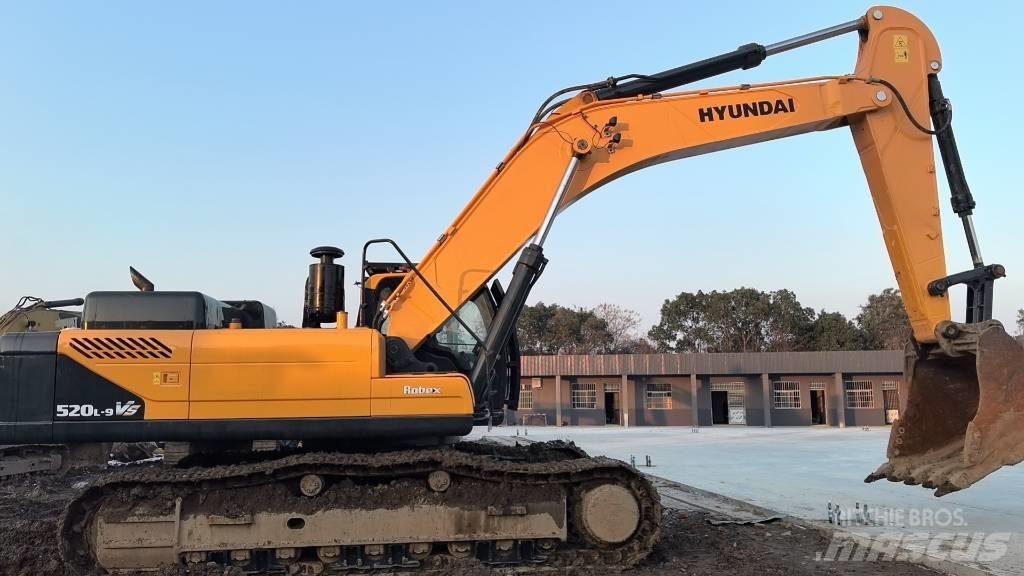 Hyundai R520L-9VS Bageri gusjeničari