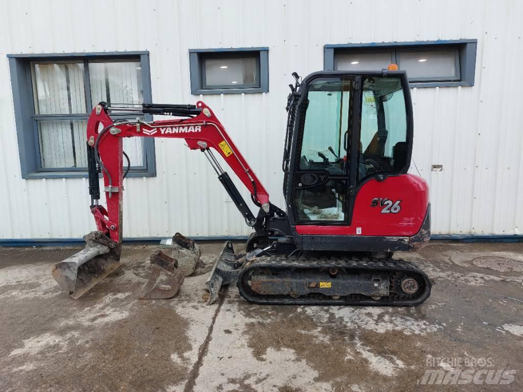 Yanmar SV26 Mini bageri <7t