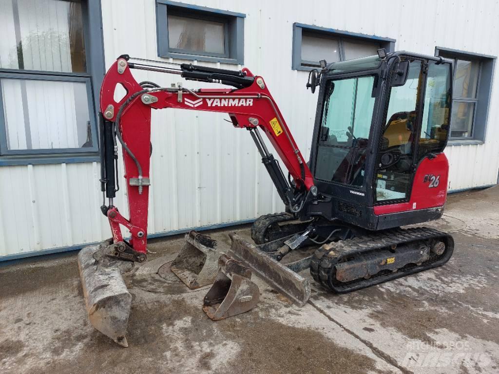 Yanmar SV26 Mini bageri <7t