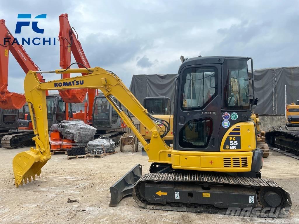 Komatsu PC 55MR Bageri gusjeničari