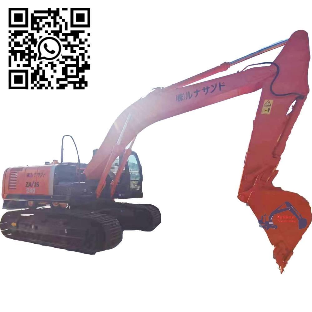 Hitachi ZX240-3 Bageri gusjeničari