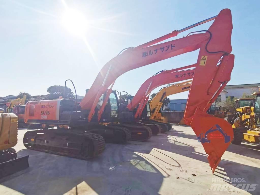 Hitachi ZX240-3 Bageri gusjeničari