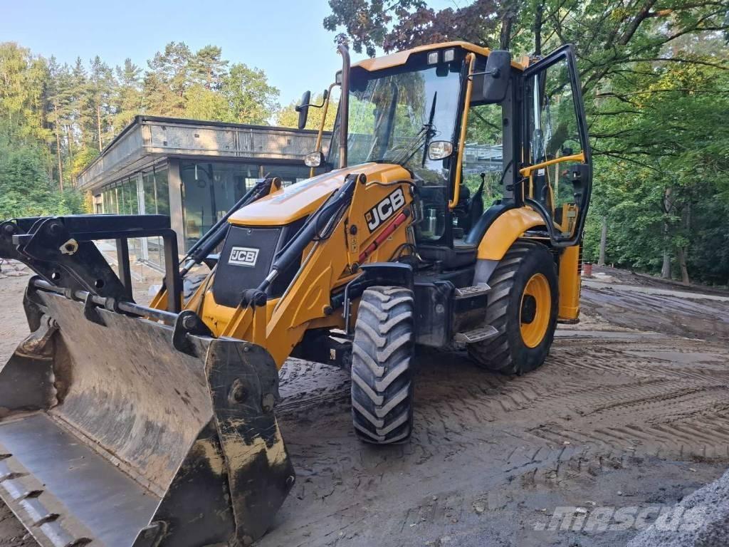 JCB 3CX PLUS Utovarni rovokopači