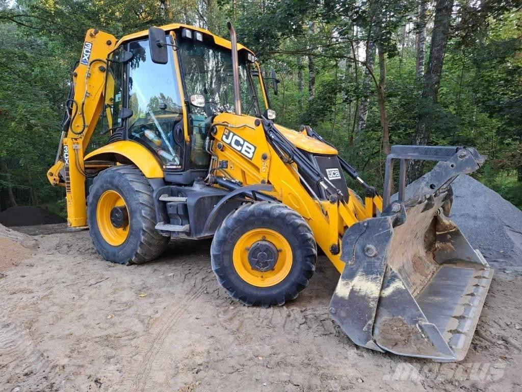 JCB 3CX PLUS Utovarni rovokopači