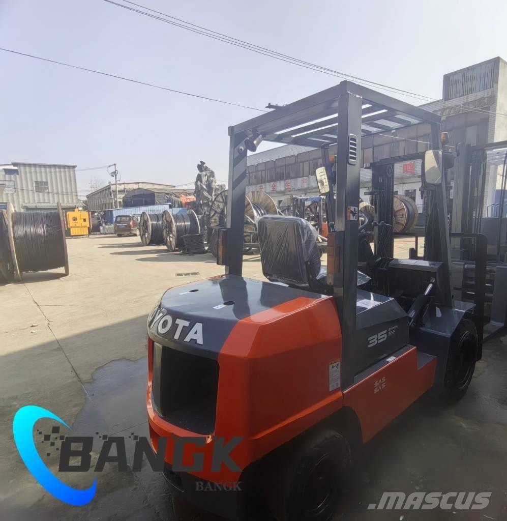 Toyota 35 Dizelski viličari