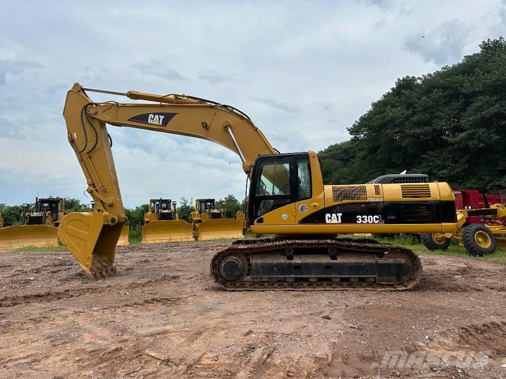 CAT 330 CL Bageri gusjeničari