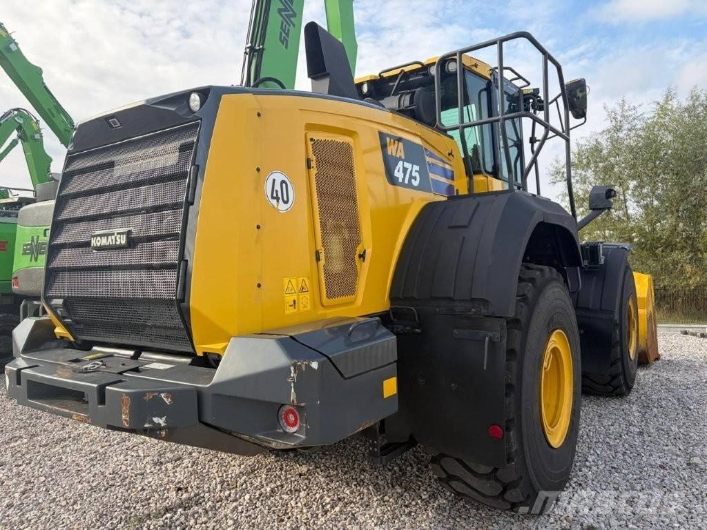 Komatsu WA 475-10E0 Utovarivači na kotačima