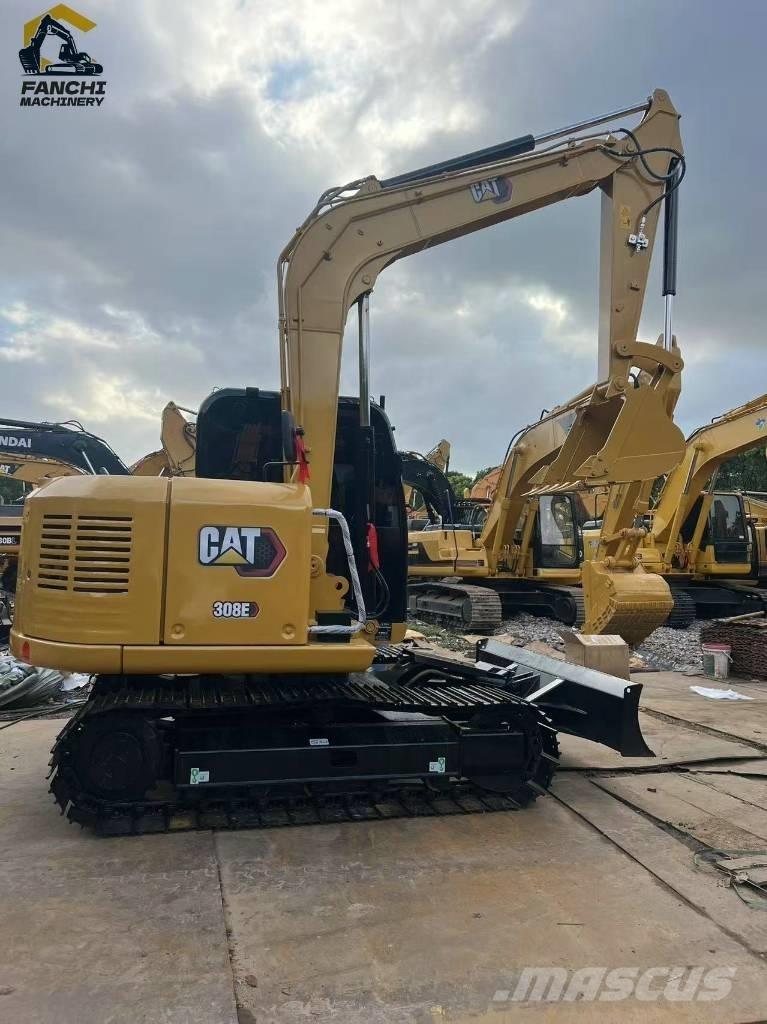 CAT 308 E 2 Bageri gusjeničari