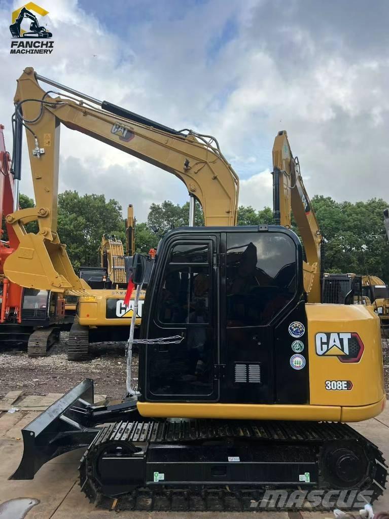 CAT 308 E 2 Bageri gusjeničari