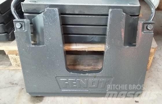 Fendt Pesos Novos Prednji utegovi