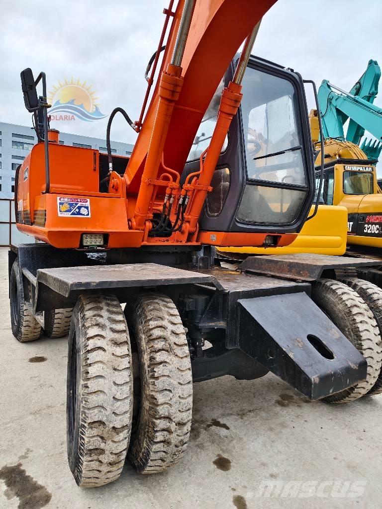 Hitachi EX 100 W D Bageri na kotačima