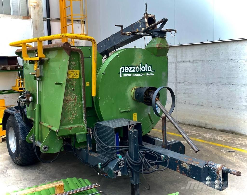 Pezzolato PTH 400 G Drobilice za drvo / čiperi