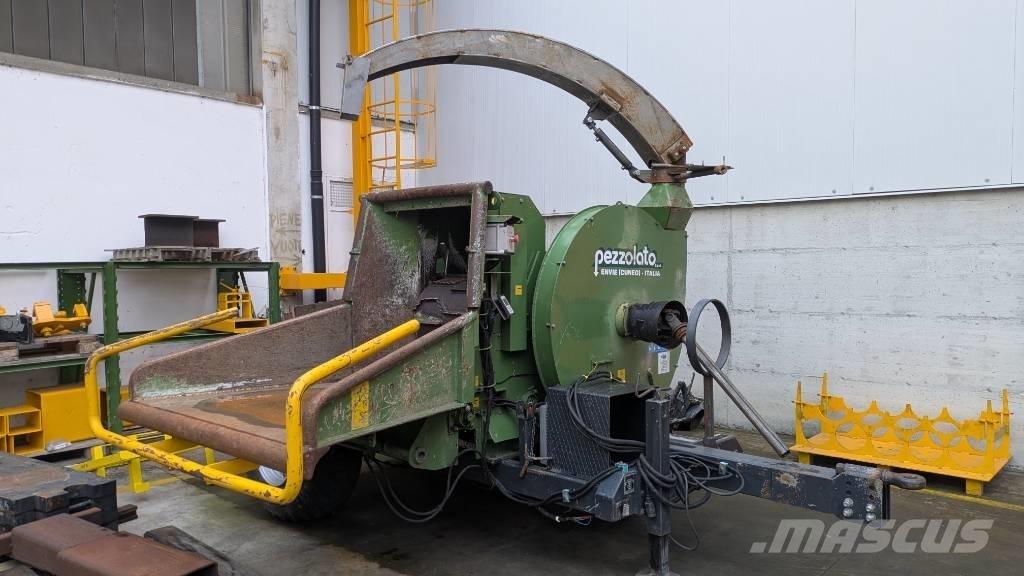 Pezzolato PTH 400 G Drobilice za drvo / čiperi