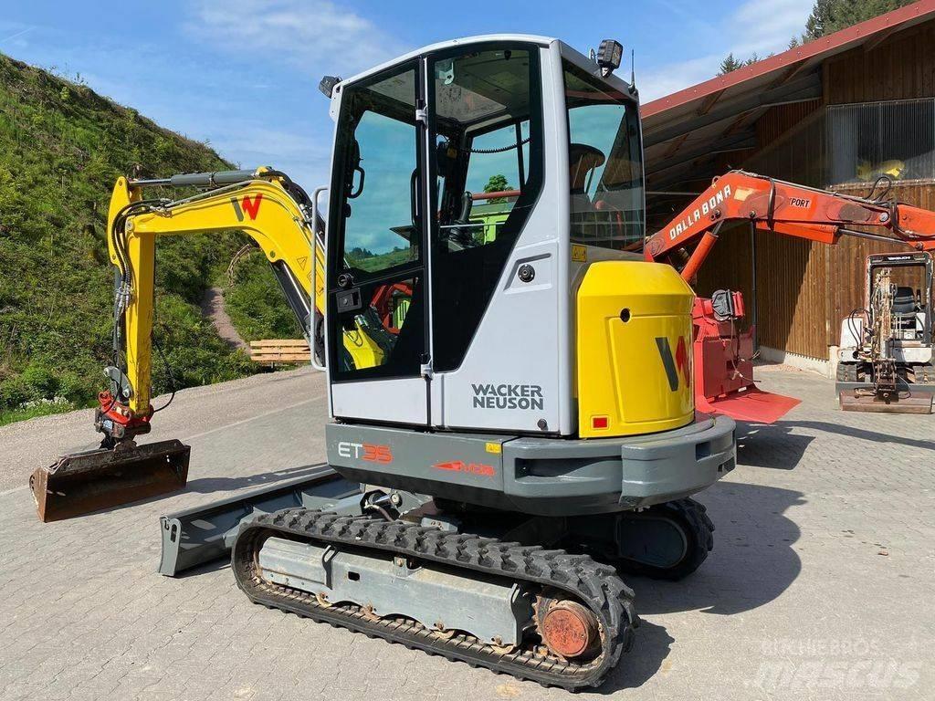 Wacker Neuson ET 35 Mini bageri <7t