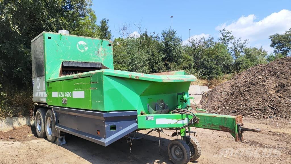 Willibald MZA 4600 Drobilice za drvo / čiperi