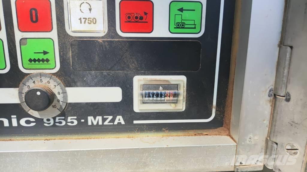 Willibald MZA 4600 Drobilice za drvo / čiperi