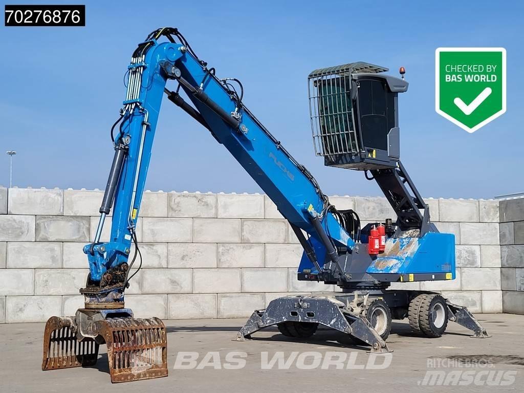 Fuchs MHL331 S5 Bageri za manipuliranje materijalom / otpadom