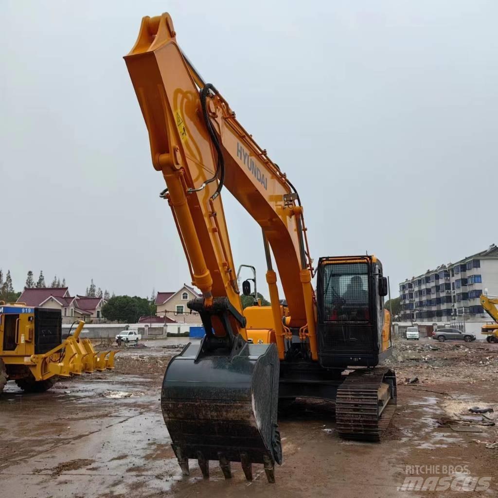 Hyundai R220LC-9 Bageri gusjeničari