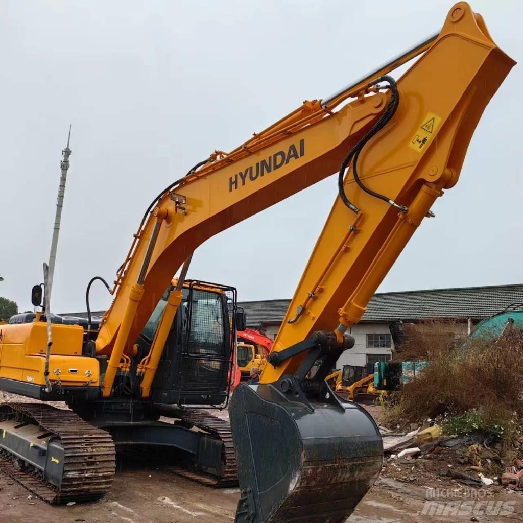 Hyundai R220LC-9 Bageri gusjeničari