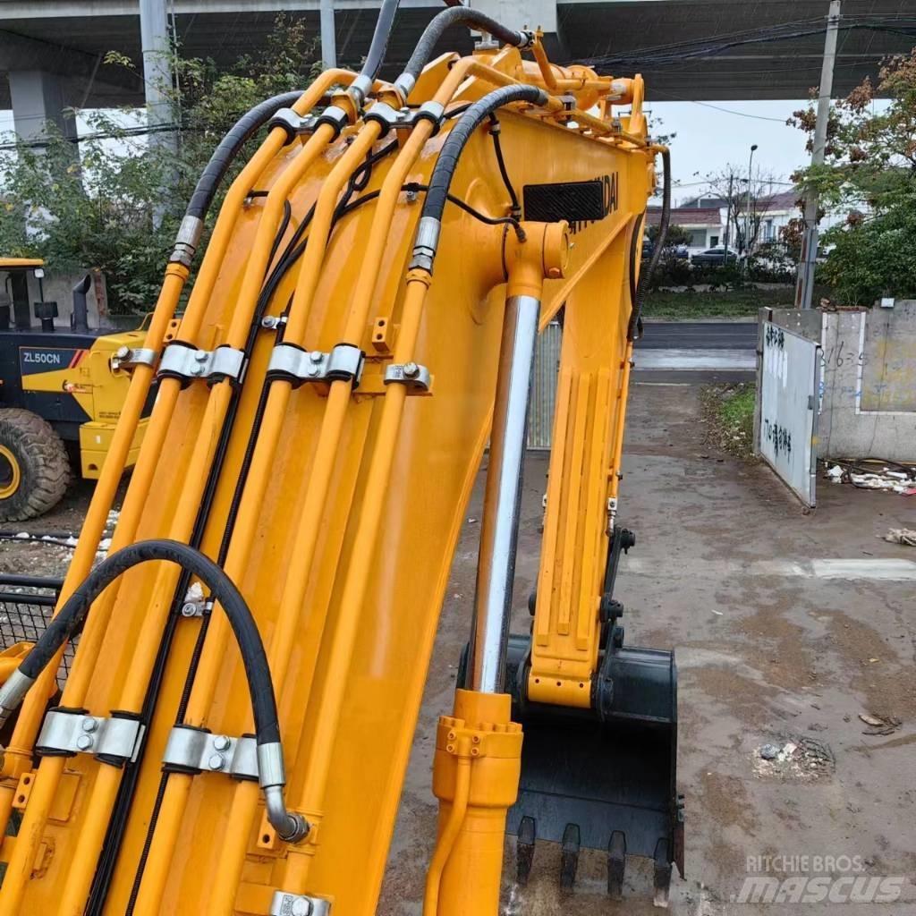 Hyundai R220LC-9 Bageri gusjeničari