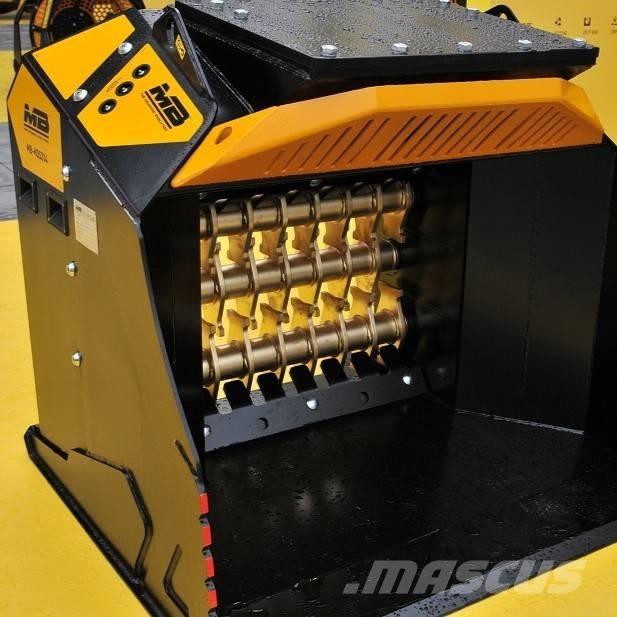 MB Crusher MB-HDS314 Mješalice komposta