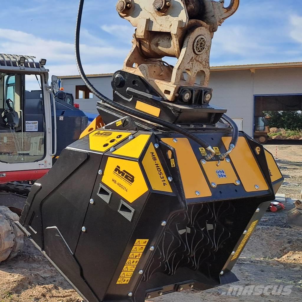 MB Crusher MB-HDS314 Mješalice komposta