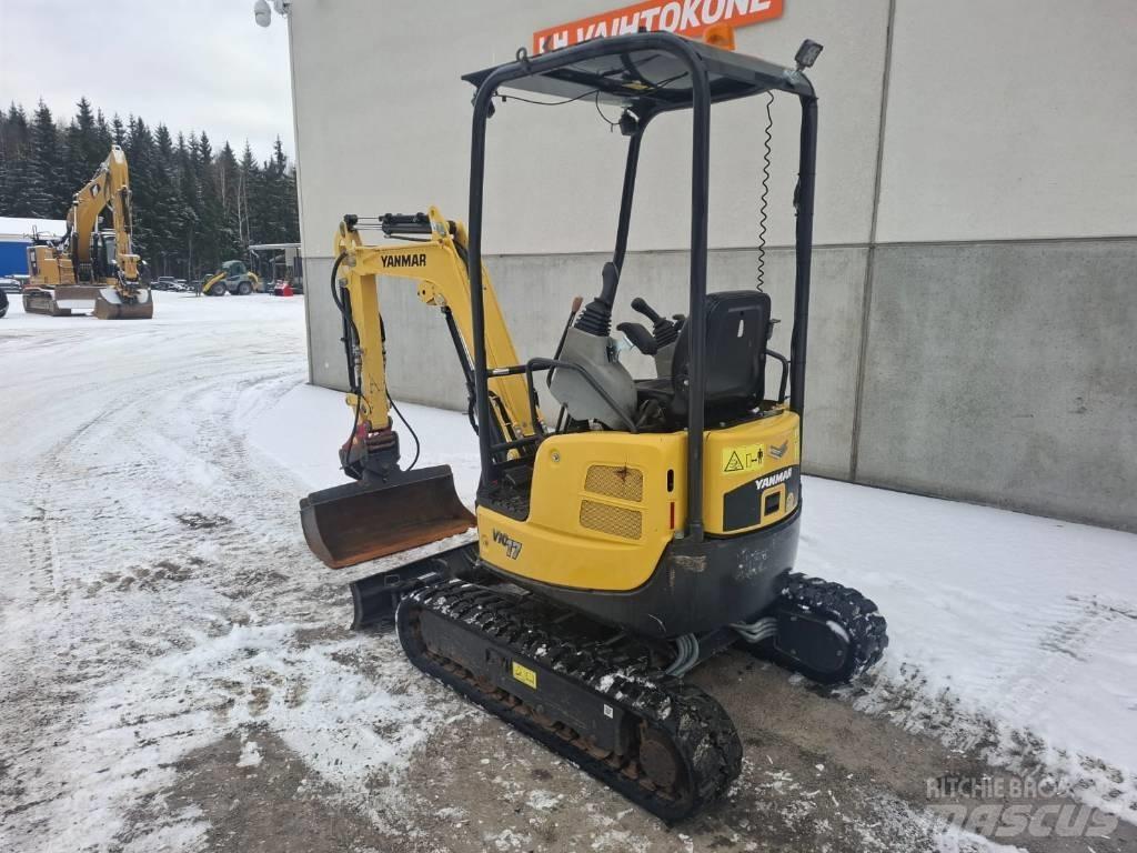 Yanmar Vio 17 Mini bageri <7t