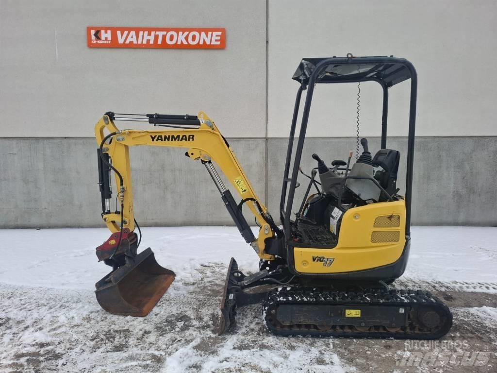 Yanmar Vio 17 Mini bageri <7t