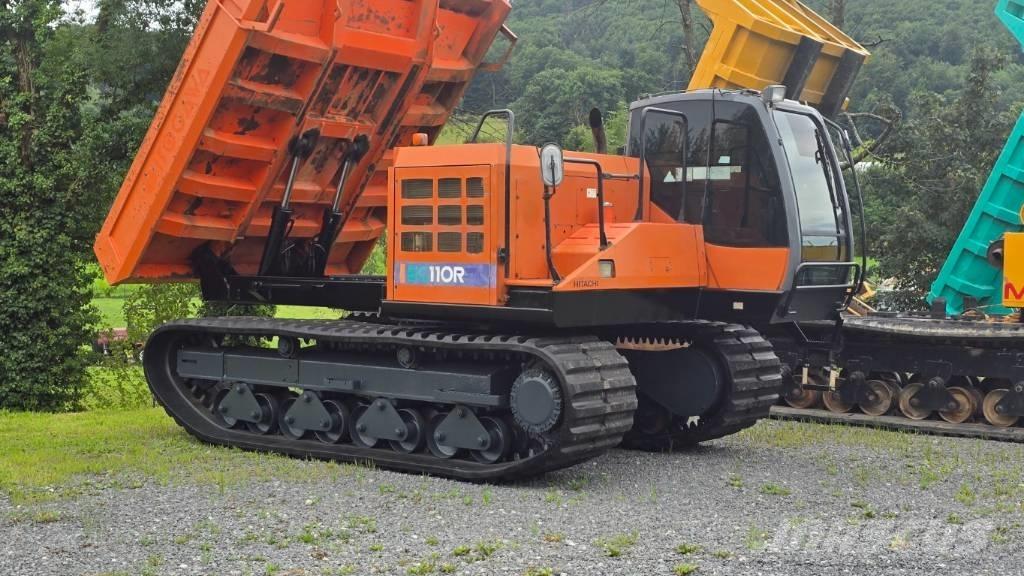 Hitachi EG 110 R Demperi na gusjenice