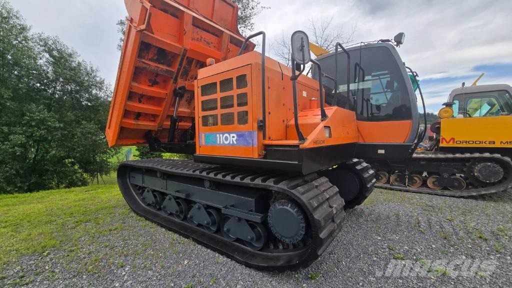 Hitachi EG 110 R Demperi na gusjenice